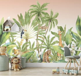 Фотообои Jungle Time 300*280
