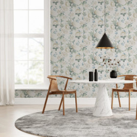 Обои «Keeka Floral Blue»