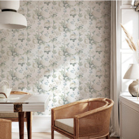 Обои «Keeka Floral Blue»