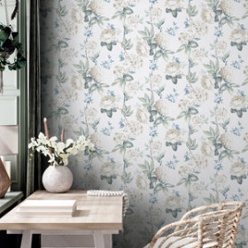 Обои «Keeka Floral Blue»