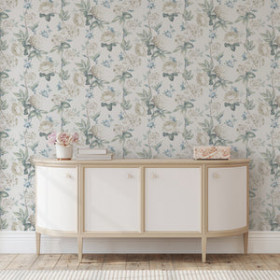 Обои «Keeka Floral Blue»