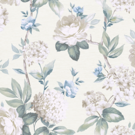 Обои «Keeka Floral Blue»