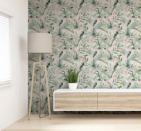 Обои «Tropical Floral»