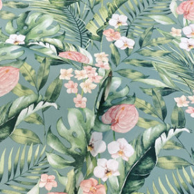 Обои «Tropical Floral Sea»