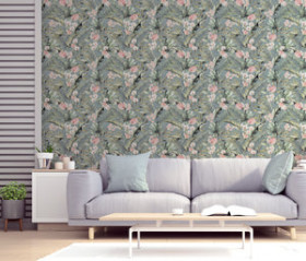 Обои «Tropical Floral Sea»