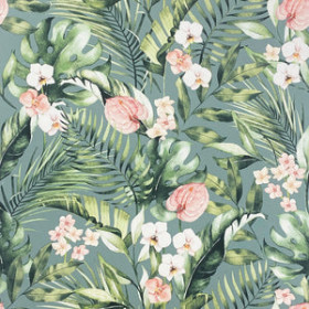 Обои «Tropical Floral Sea»