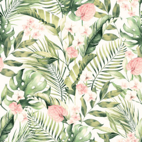 Обои «Tropical Floral»