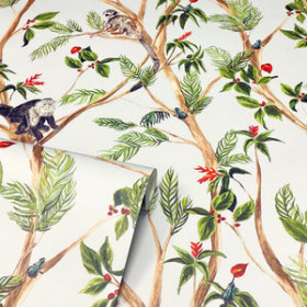 Обои «Tropical Monkey»