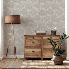 Обои «Woodland Scene Sage»