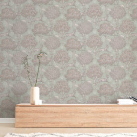 Обои «Woodland Scene Sage»